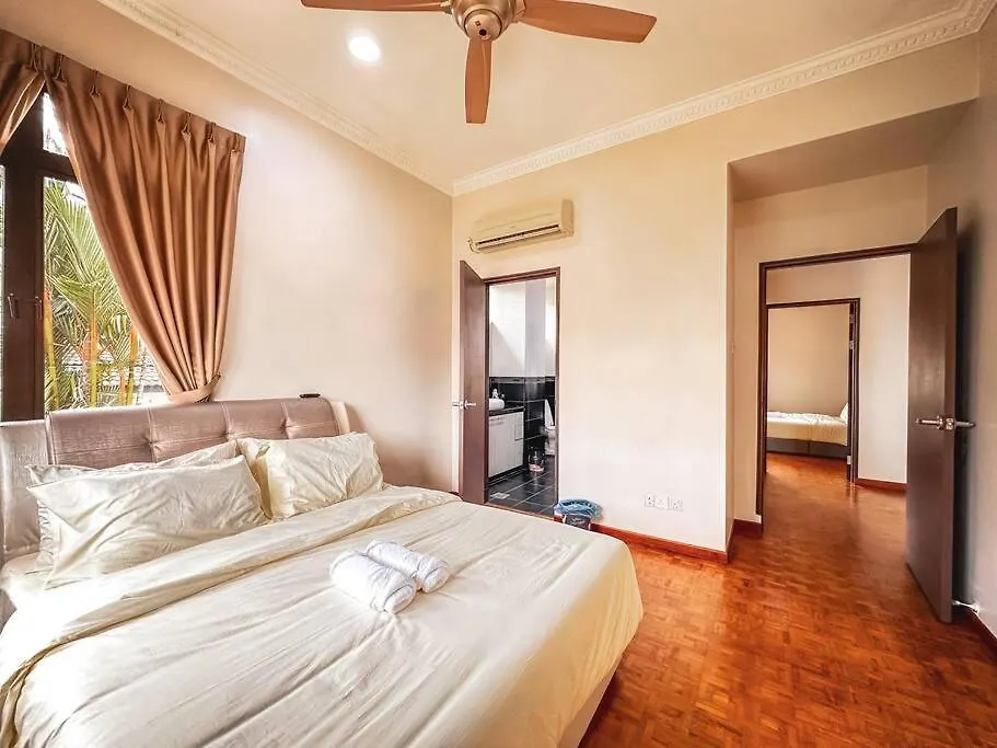 Jb Gatheringhouse Bungalow 5Bedroom 12Pax Johor Bahru 0*,